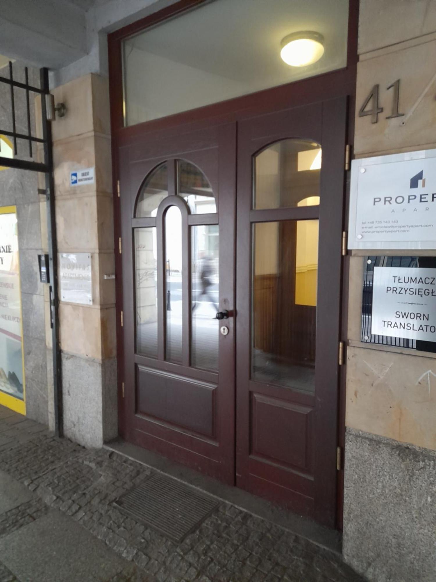 ורוצלב Novitas Apartments מראה חיצוני תמונה